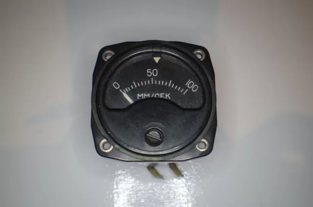 TU-134 vibration meter gauge gauge   AIRCRAFT COCKPIT INSTRUMENT UK seller