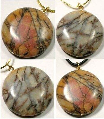 19thC Antique 65½ct Nubia Jasper Ancient Blood of Great Mother Traveler’s Amulet