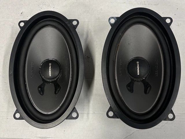 Alpine SXE-4625S 4x6 Coaxial Speaker Kit For Porsche 944 Rear Hatch - 150W Max
