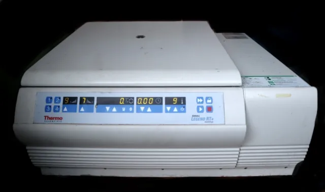 Thermo Scientific Sorvall Legend RT+ Refrigerated Benchtop Centrifuge