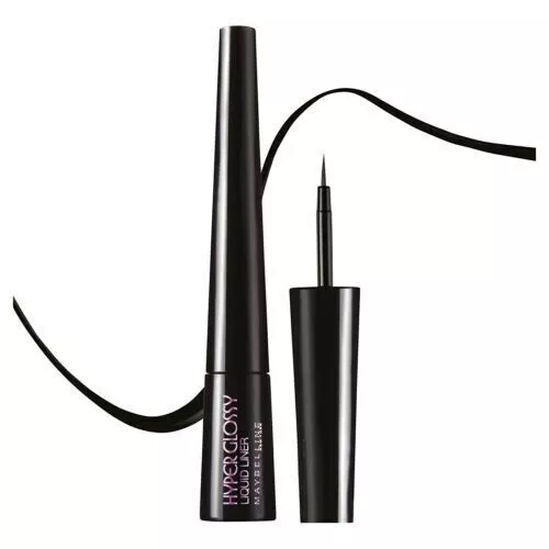 Maybelline New York Hyper Glossy Liquide Doublure Noir Pour Imperméable 3g