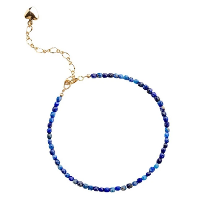 Bracelet Caoutchouc Noir Rayures Bleues Et Clés Grecques - Avec Montre, Neuf étiquettes