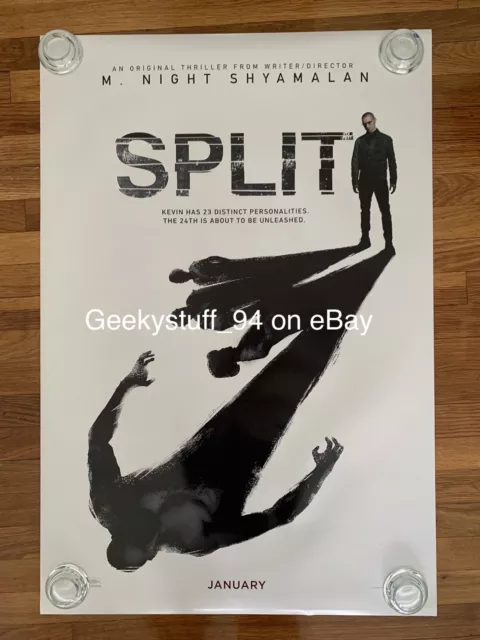 Split DS Theatrical Movie Poster 27x40