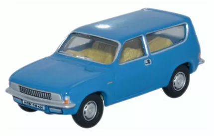 Oxford Diecast 76ALL004 Austin Allegro Estate Tahiti Blue