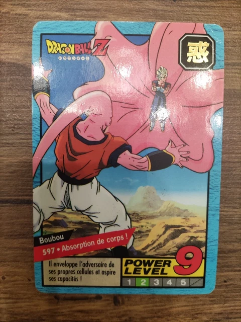 Carte Dragon Ball GT Grand Combat Part 9 - Niveau 812 - édition Française - état Excellent