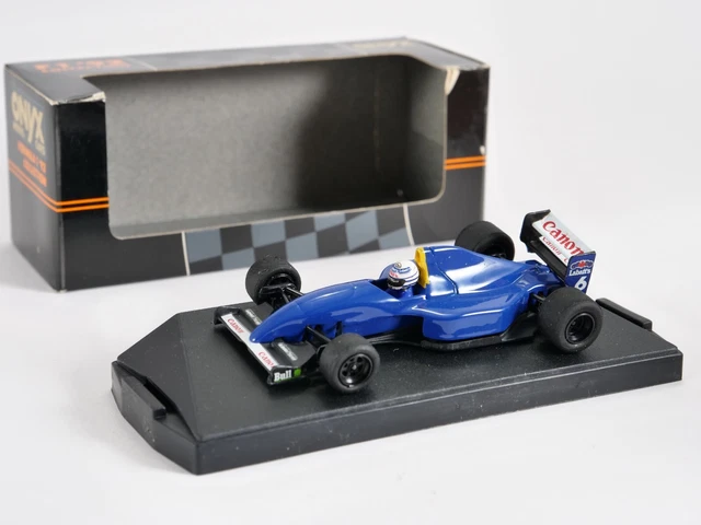 Miniature F1 Tyrrell 019 Jean Alesi 1990 – Onyx 1/43 avec boîte - Collection
