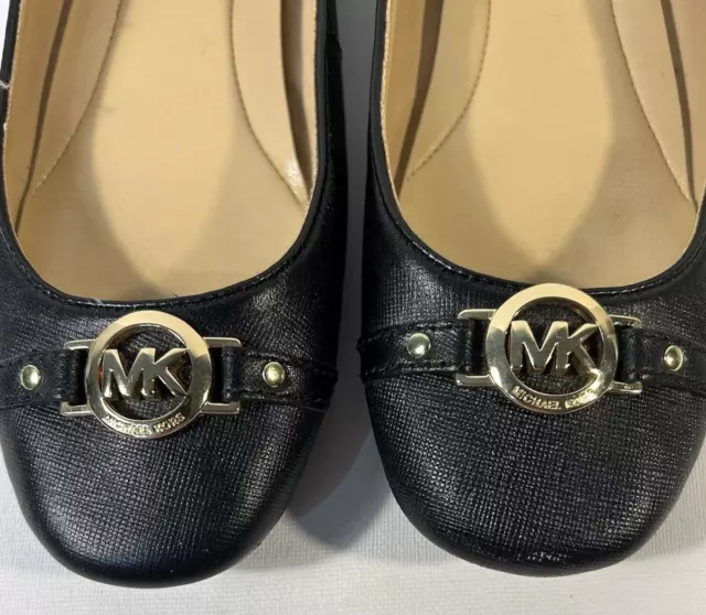 MICHAEL KORS BLACK Women's Flats. Shoe Size 6 $29.99 - PicClick
