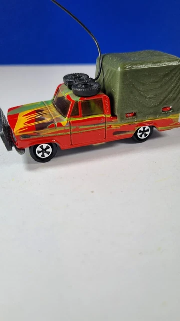 Jouet Majorette Dodge Safari échelle 1:80 - Occasion Miniature Voiture