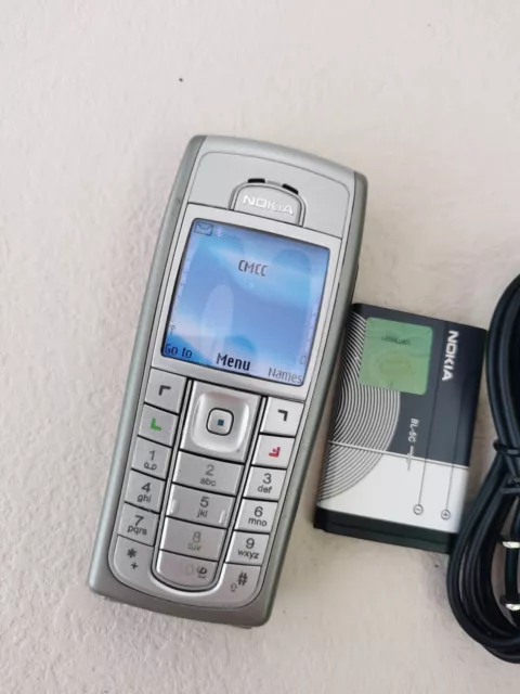 Classic Nokia 6230i - 32MB - Silver (Unlocked) Mobile Phone