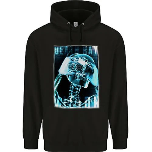 Death Ray Vision Photography Photographer Childrens Kids Hoodie