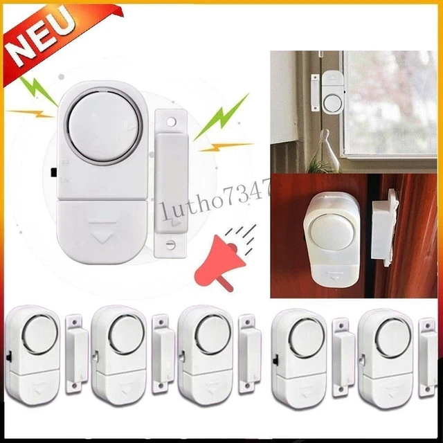 Allarme porta e finestra SISTEMA DI ALLARME mini allarme porta finestra allarme rilevatore apertura DE