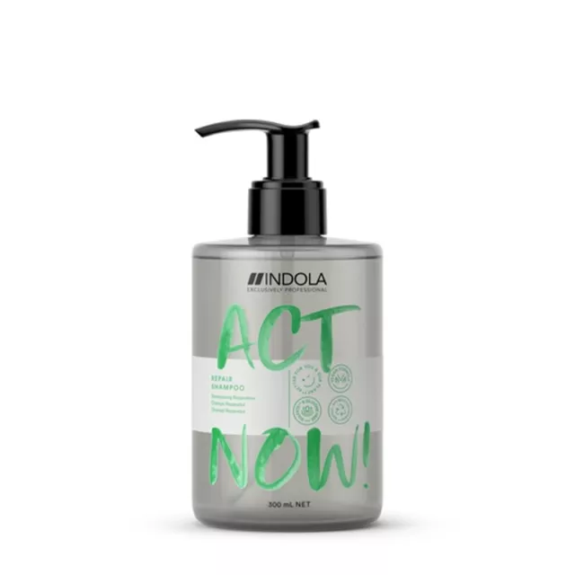 Shampoo para el Cabello Dañado INDOLA Act Now! Reparación shampoo 300ml