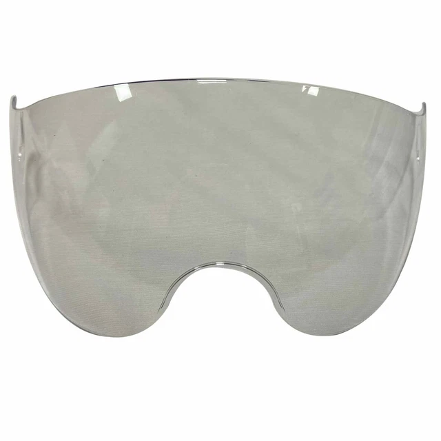 Cratoni Visier Für Smartride Fahrradhelm - Transparent, Schwarz, Einheitsgröße