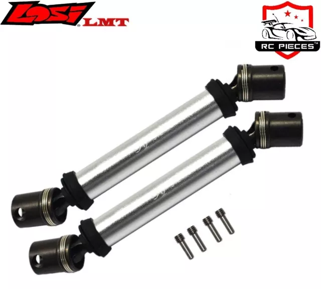 Losi Lmt 1/8 Solid Axle 4Wd Center Slider Driveshaft Set Gpm Upgrade Los242046