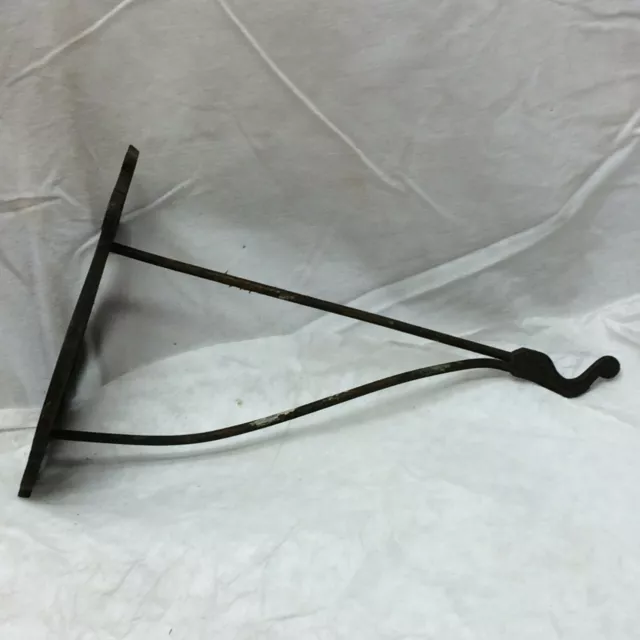 Vintage Victorian Cast Iron Wall Hanging Hook