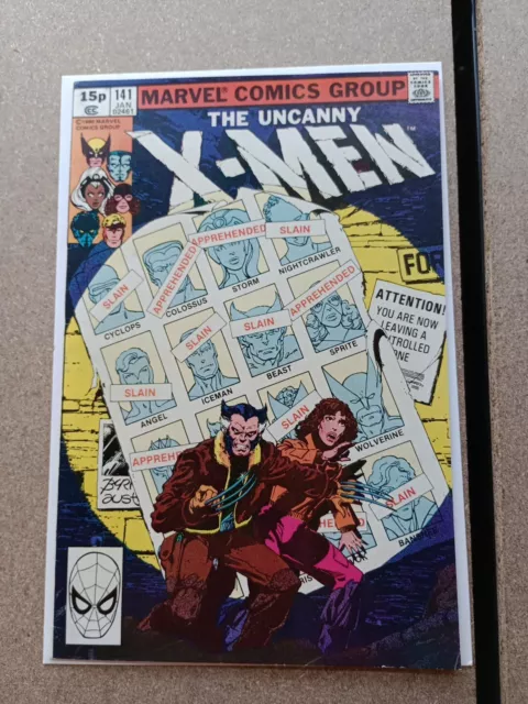 The Uncanny X-Men #141, Fn, Days Of Future Past.