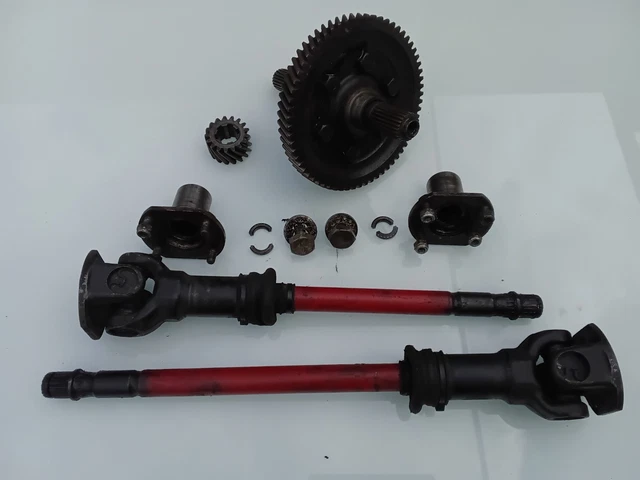 CLASSIC MINI MK1 Cooper S Hardy Spicer Differential Drive Shafts Final ...