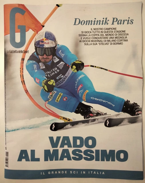 Gazzetta Dello Sport Magazine – 1-2 1996 – Roberto Baggio Et Alberto Tomba