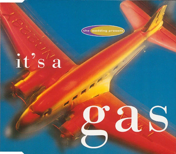 The Wedding Present - It's A Gas - Used CD - P1256S