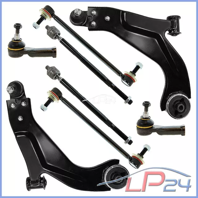 Kit Bras De Suspension Avant Inférieur Gauche Droit 8 Pièces Pour Ford Mondeo 3