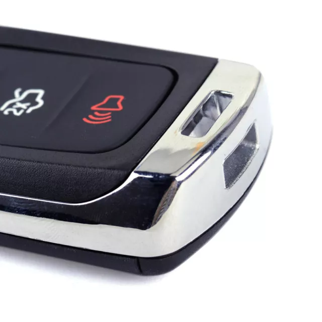 5 Buttons Remote Key Fob Case Shell Fit For Ford Edge Explorer Escape Flex Focus 2
