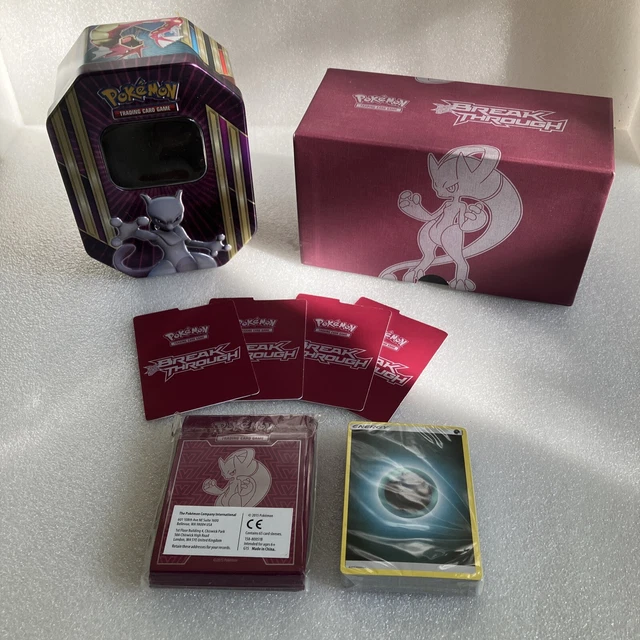 POKEMON TCG BREAKTHROUGH Elite Trainer Storage Box Dividers Sleeves