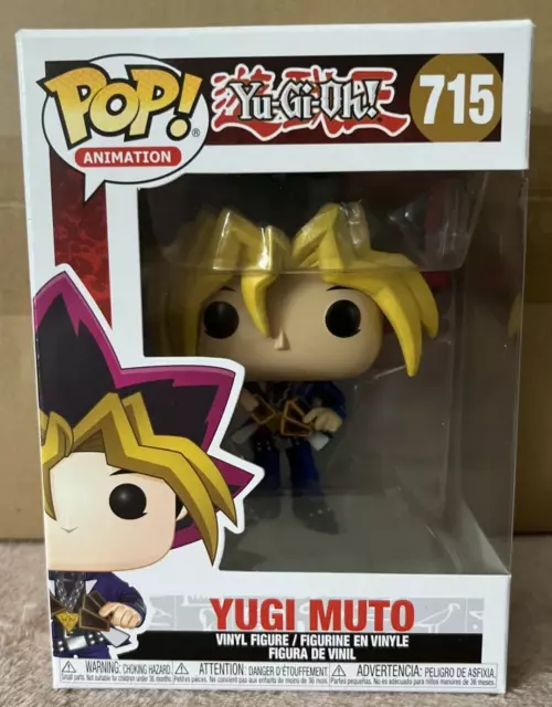 Yu-Gi-Oh! - 715 Yugi Muto Rare FUNKO Pop Vinyl Figure Brand New