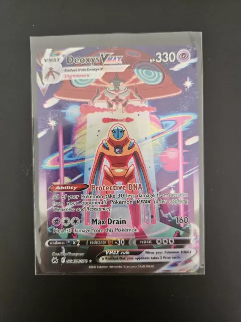 Deoxys VMAX (Galarian Gallery) GG45/GG70 - Crown Zenith