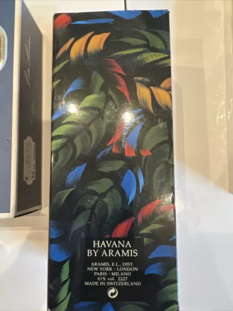 Aramis Havana Eau De Toilette ￼ Natural Spray, 100 ml Vintage
