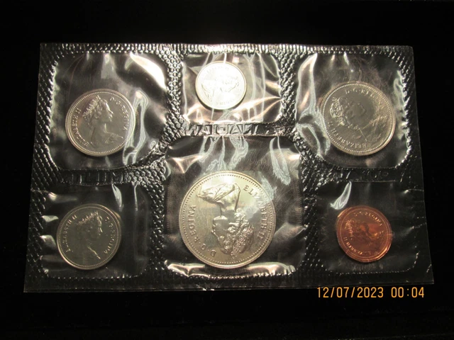 1983 Canadian Mint Set