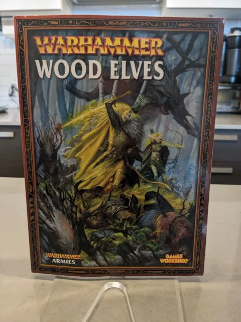 Games Workshop Warhammer Fantasy Battle Army Book - Wood Elves 6th Ed.
