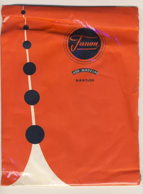 vecchie calze di nylon FANON taglia 9 1/2 - nylon/calze perlon/calze con spalline (054