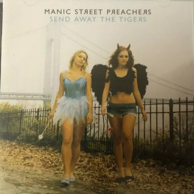 MANIC STREET PREACHERS Send away the Tigers  CD ALBUM