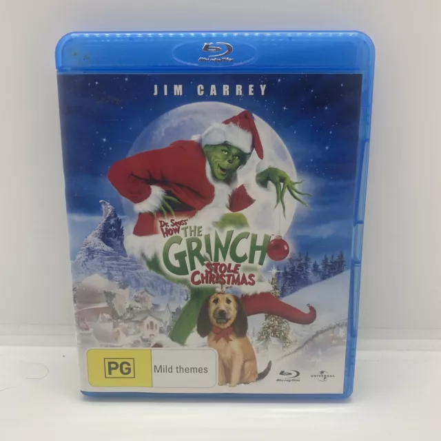 DR SEUSS HOW The Grinch Stole Christmas (Bluray, 2000) Free Postage AU Seller 11.99 PicClick AU
