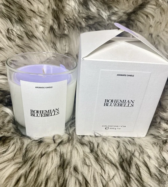 Zara online emotions candles
