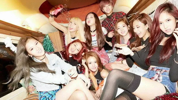 288945 TWICE Korea Japan China Girls Groups Star PRINT POSTER