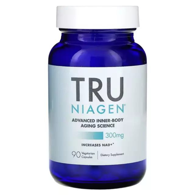 TRU NIAGE, Nicotinamide Riboside, 300 mg, 90 Veg Caps - Best By: 10/2026