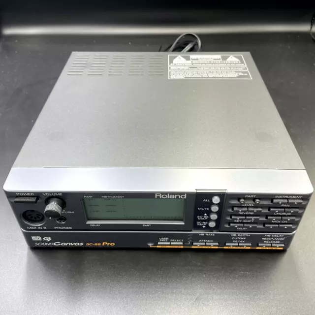 ○Roland 珍しい SC-55mk2 GS 音源 ジャンク