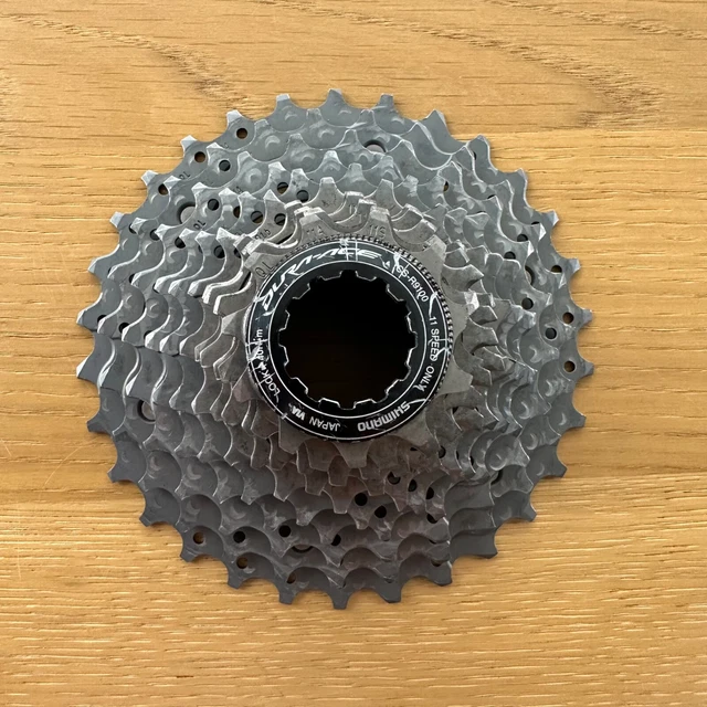 SHIMANO デュラエース　CS-9000 11s 11-25 中古 SHIMANO（シマノ）CS-9000 カセットスプロケット 11S 11-25T