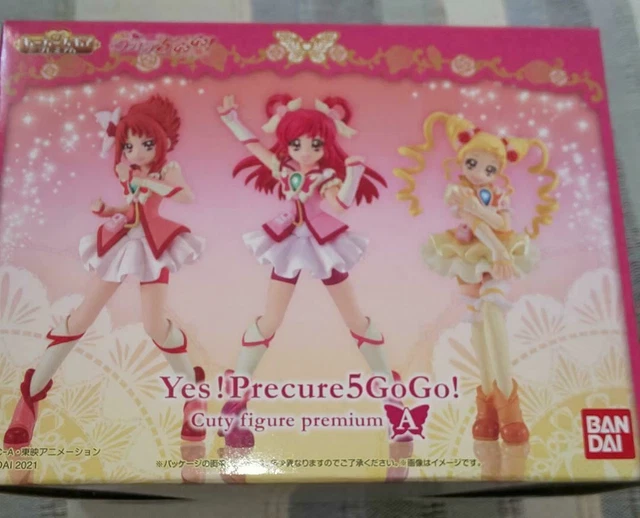 GLITTER FORCE YES! PreCure 5 GoGo! Pretty Cure Cutie Figure Premium A