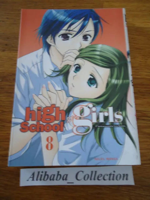 MANGA ** High school girls - Tome 8  Ohshima Towa  VF FR seinen