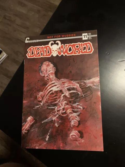 Deadworld #11. Caliber Comics 1988. Vincent Locke. F-VF Condition. 1st Print