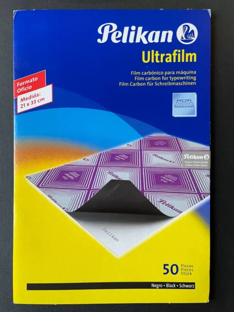 Pelikan Ultrafilm 410 "carbon paper" Film for Typewriter copies, Arts & Crafts