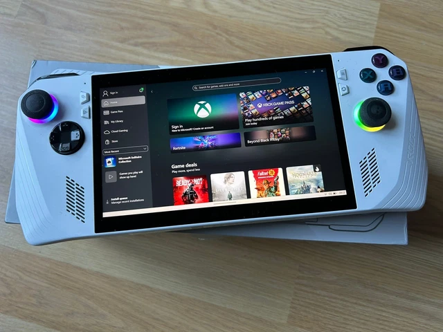 ASUS ROG ALLY x Handheld Gaming Console AMD Z1 Extreme, 16GB Ram, 1TB ...