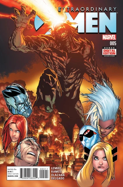 Marvel Comics Extraordinary X-men #5 Modern Age 2016