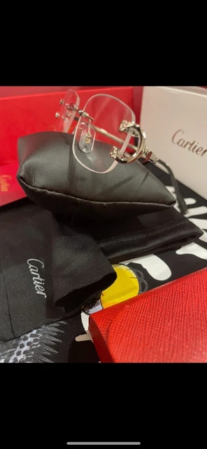 Cartier Rimless Sunglasses