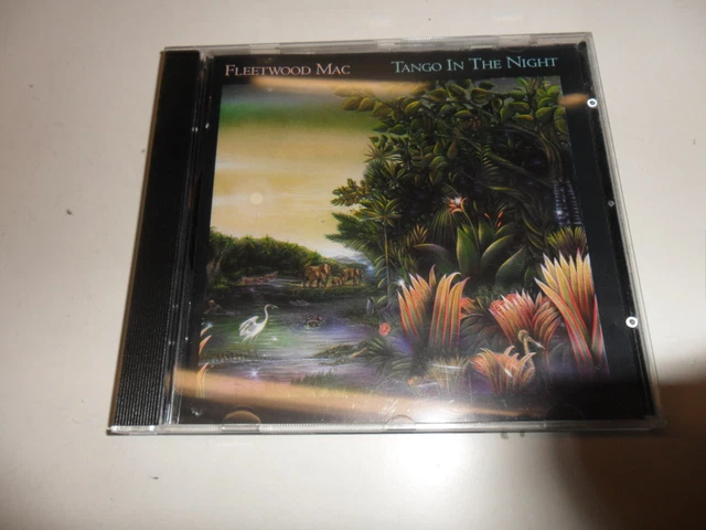 Cd    Fleetwood Mac  ‎– Tango In The Night