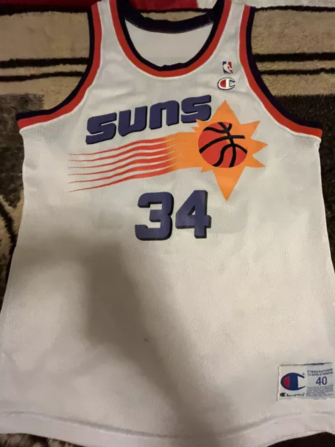 Conceited - Out in Arizona had to bring out the OG authentic Charles  Barkley Suns jersey salute to @hardwoodfames