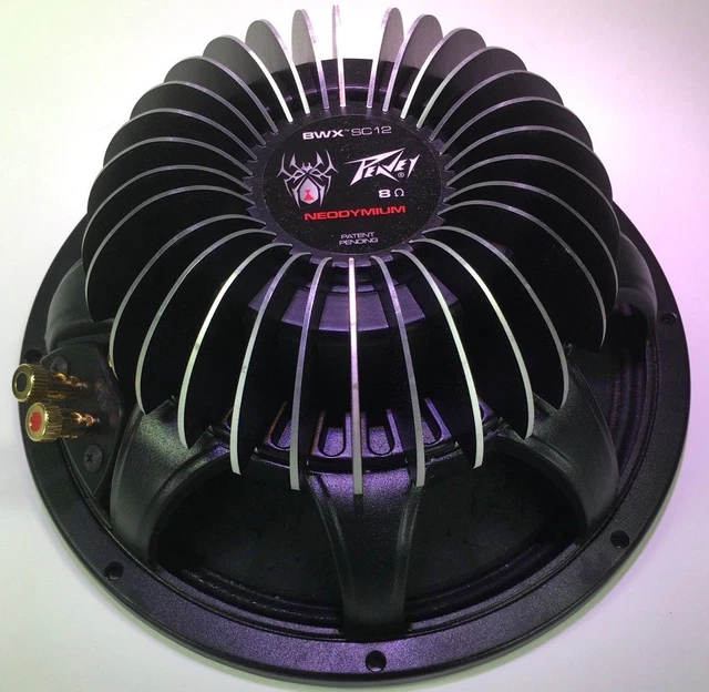 PEAVEY BLACK WIDOW BWX SC12 12