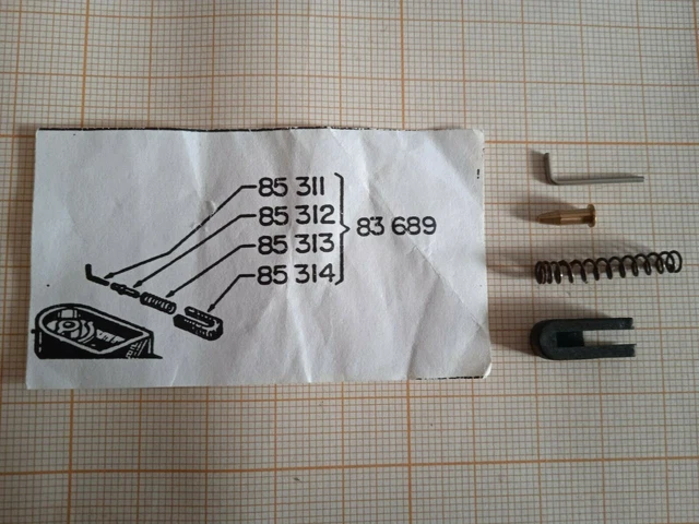Frein Réglage Pour Massey Ferguson 35 35X 65 FE35 Tracteurs